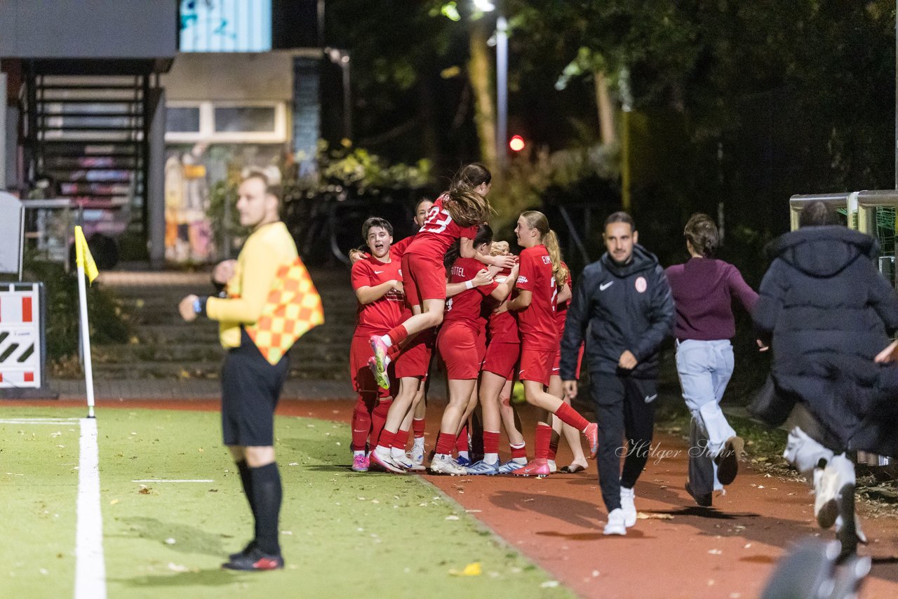 Bild 406 - wBJ Eimsbuettler TV - Hamburger SV : Ergebnis: 1:2